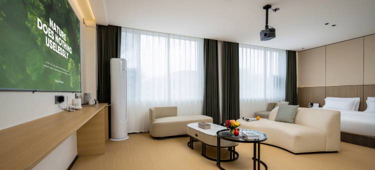 云端智选酒店(商丘古城万达店)图片