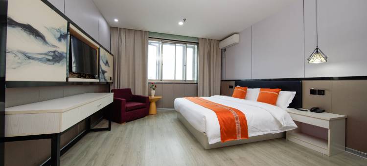 贝壳酒店(常熟支塘食品城店)图片