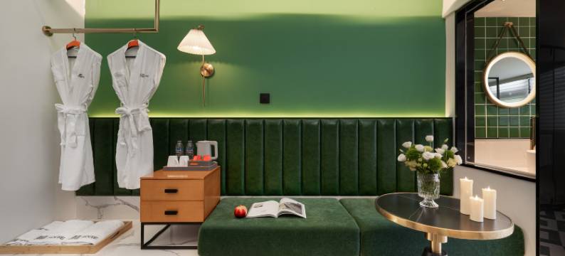 云语·高空观景艺术酒店(海屯路地铁站融创海豚湾店)图片