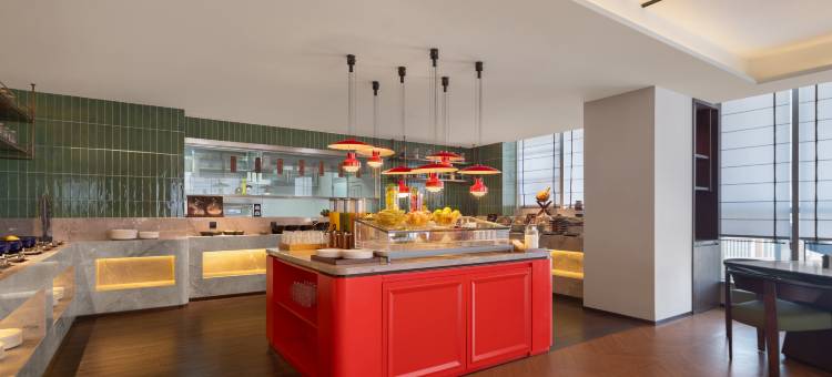 郑州郑大一附院美仑酒店图片