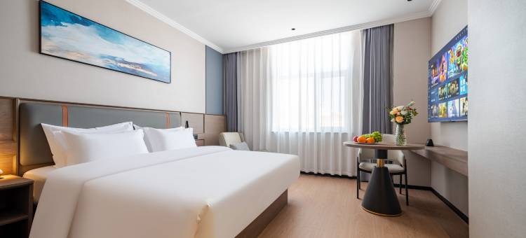 美豪丽致酒店(银川鼓楼步行街南门广场店)图片