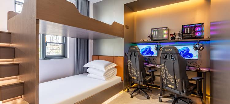 MOMO智慧酒店(天门CBD购物广场店)图片