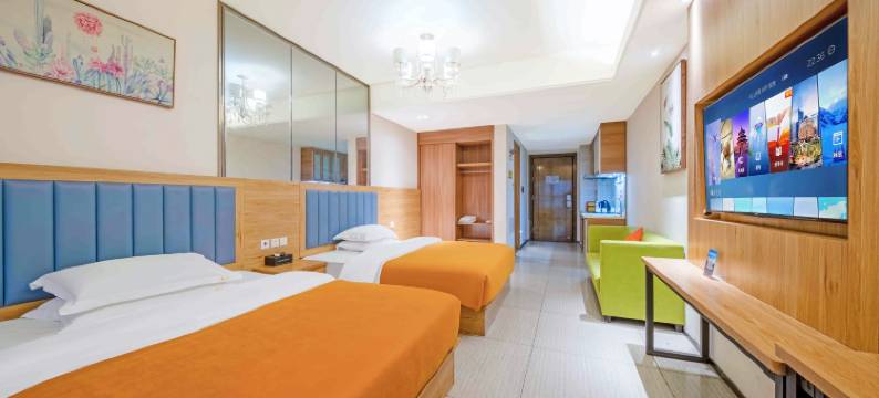 遇见时尚酒店(许昌学院高铁东站店)图片