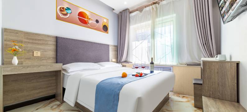 明德宾馆(太原茂业天地北美新天地店)图片