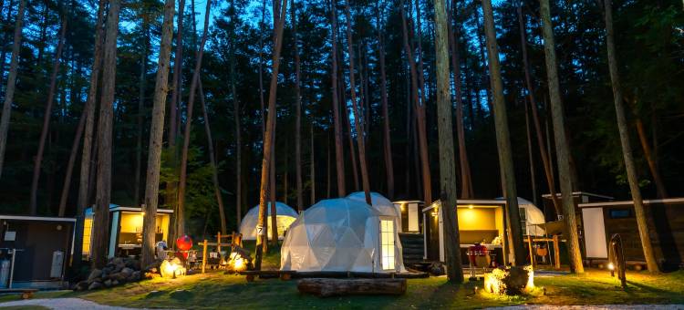 河口湖HANZ露营别墅(HANZ OUTDOOR RESORT (formerly GLAMPING VILLA HANZ KAWAGUCHIKO))图片