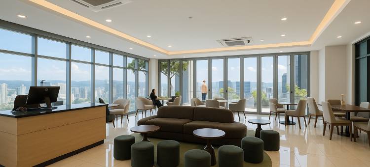 KLCC吉隆坡·ROYCE悅馬都高級公寓ALMA【顶层無邊泳池⭐近雙子塔】(Royce Residences Kuala Lumpur by ALMA)图片