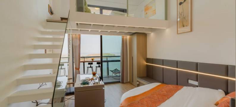 象山趣海边·Our sea｜海景主题美宿(松兰山景区店)图片