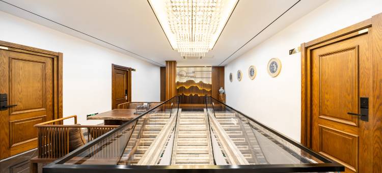 花筑·长白山山水印象客栈图片