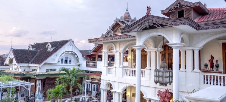 Rumah Pesik Art And Heritage Hotel图片