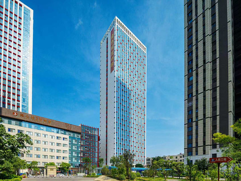 青缦·高空观景酒店(太原动物园店)