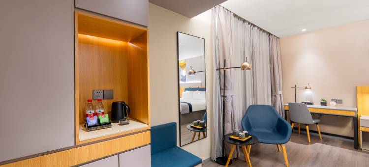 如家商旅酒店(大连火车站友好广场地铁站店)图片