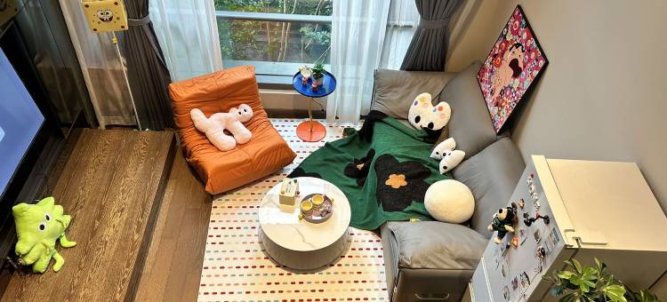 欢乐哆·ArtHomestay梦想之城·艺术Loft美宿(奥体中心店)图片