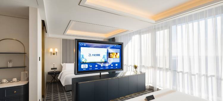 希岸Deluxe酒店(唐山南湖公园妇幼保健院店)图片