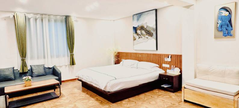 舒客花园民宿酒店(金鼎皇庄店)图片