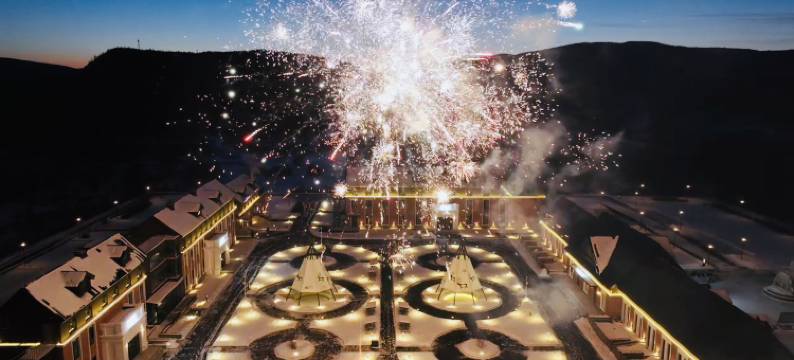 呼伦贝尔根河森度假酒店(根河源国家森林公园店)图片