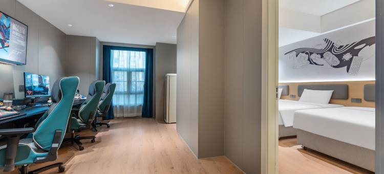 网鱼电竞酒店(深圳怀德万象汇店)图片