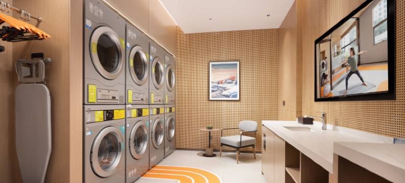 长白山高铁站温泉希尔顿惠庭酒店图片