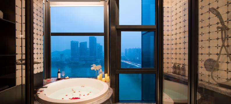 佛山柏希酒店(猪肉婆德景轩渔人码头店)图片