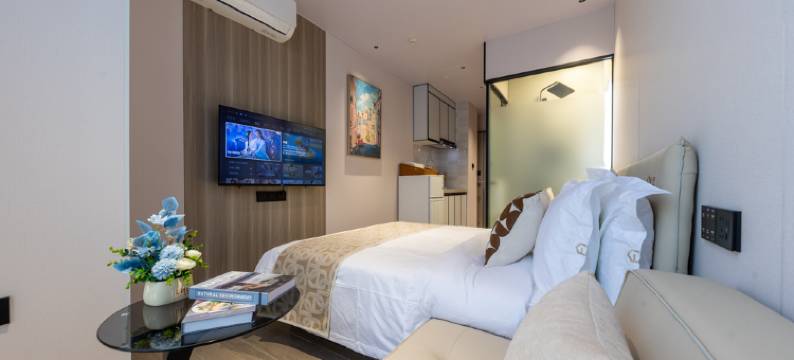 凡一伊轻奢城市公寓(佛山顺联广场锦龙地铁站店)图片