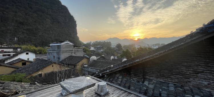 黄姚古镇德云舍观景客栈图片