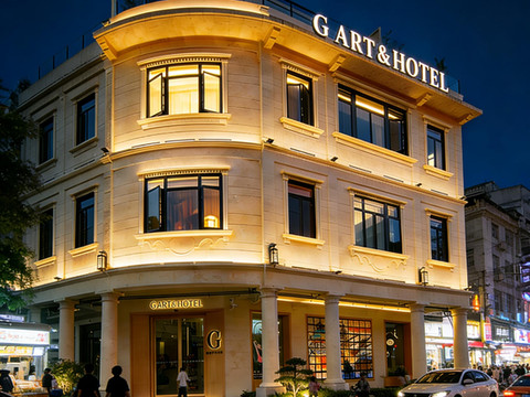Garthotel·山羽海文旅民宿(汕头小公园海滨长廊店)