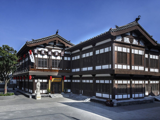 琵琶老店客栈(大同古城墙华严寺店)