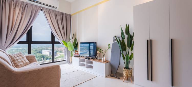 雪邦科尔空中泳池度假公寓 by The Stay Hub(Core Soho Suites Sepang by The Stay Hub)图片
