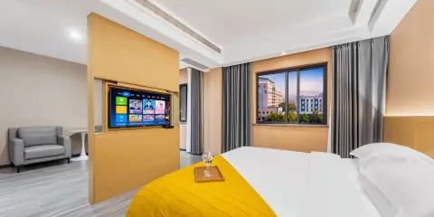 如家UP華驛智旅酒店(衢州龍遊大南門歷史文化街店)