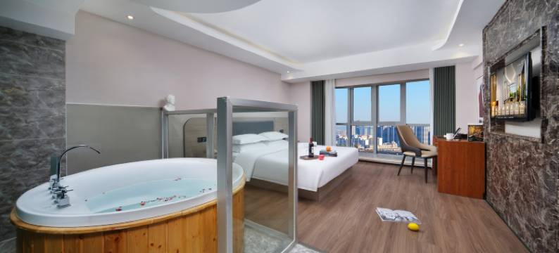 TOWO上品酒店(贵阳金融城数博大道店)图片