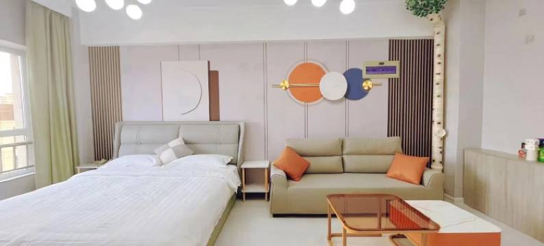 初见影音公寓(牡丹江万达广场店)图片