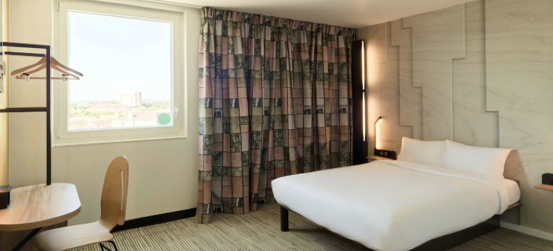 莫城南特伊莱莫城三星级住宿加早餐酒店(B&B Hotel Meaux Nanteuil-lès-Meaux 3 stars)图片