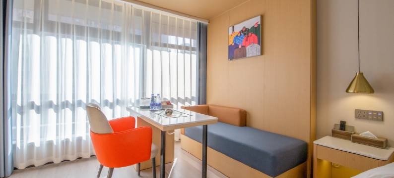 昕铂悦酒店(石家庄槐安东路雅清街店)图片