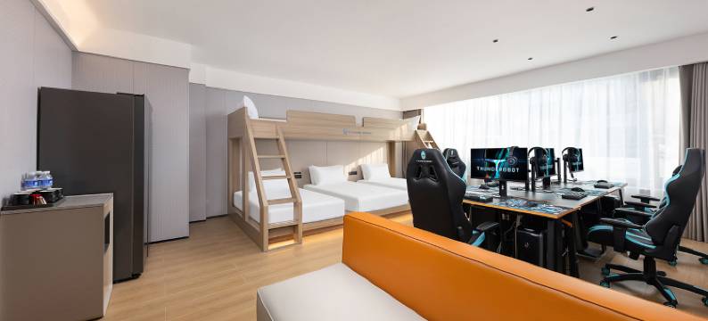 雷神电竞酒店(长治屯留政府店)图片