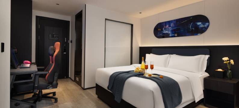 欢洋电竞酒店(长沙五一广场迎宾路口地铁站店)图片