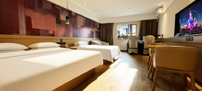 喆霆电竞酒店(宾阳黎塘店)图片