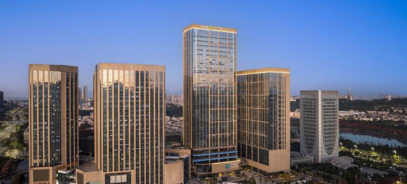 昆明呈贡希尔顿惠庭酒店图片