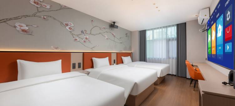 铂菲智影酒店(湘潭中心医院店)图片