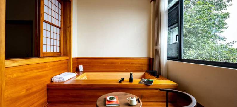 山风为脉.森林私汤户外主题民宿图片