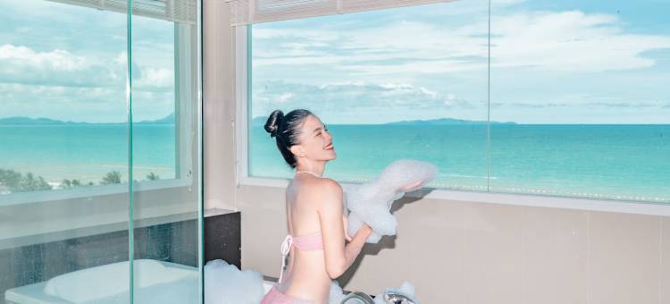 迎宾世界海滨度假村 适合家庭出游(Welcome World Beachfront Resort Pattaya - Family Friendly)图片