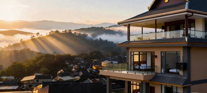 森氧云海·Sylvan枕雾听风·云境山景公馆(西双版纳勐海店)图片