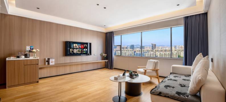 栢雅朵酒店(汕尾二马路美食街信利城市广场店)图片