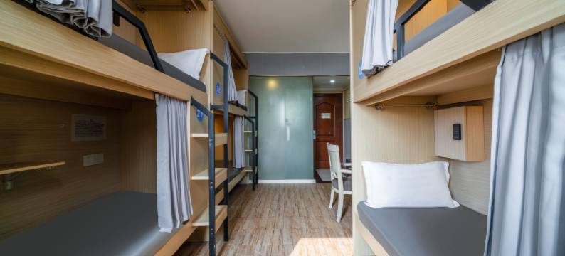 海棠水晶女生酒店(树人大学浙大城市学院店)图片