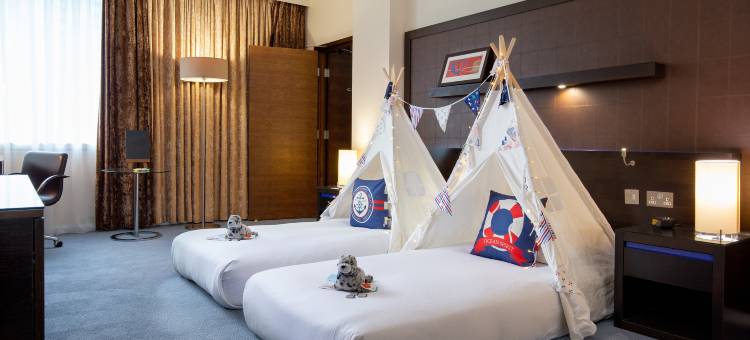 伦敦金丝雀码头希尔顿酒店(Hilton London Canary Wharf)图片