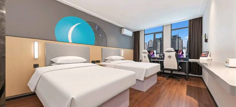 麗濠·逸居酒店(武汉五环体育中心店)图片