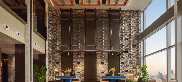 上海徐家汇中心安达仕酒店图片