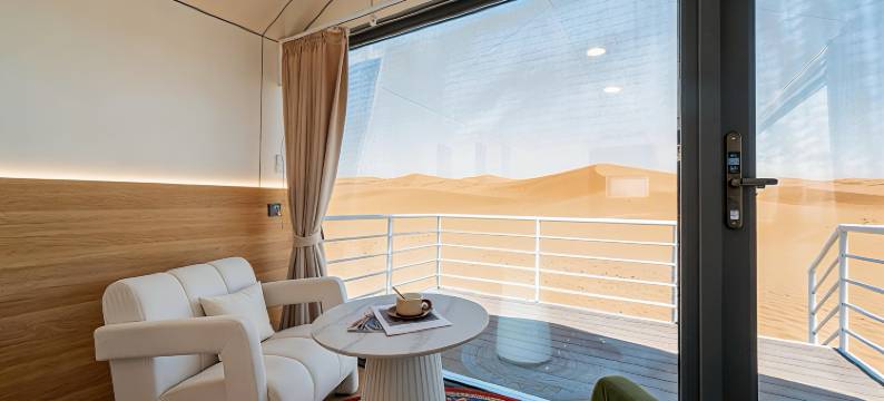 中卫Starry Galaxy 璀璨星河野奢沙漠露营地(沙坡头区店)图片