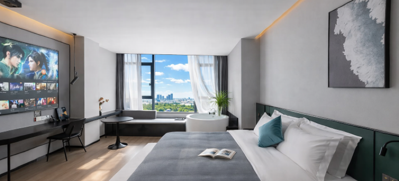 LIA力亚•MAX沉浸影音丨180°观景智能酒店(深圳福田口岸保税区店)图片