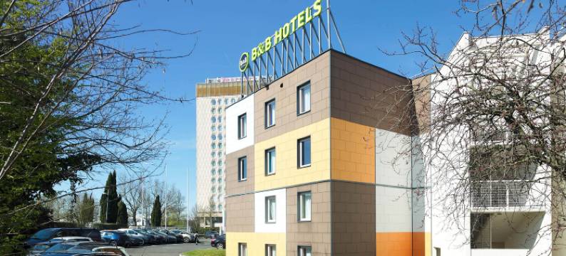 巴黎奥利兰日斯机场3星级B&B酒店(B&B Hotel Orly Rungis Aéroport 3 étoiles)图片