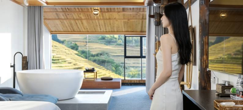 龙脊梯田金坑大寨丨一览山禾酒店(千层天梯店)图片