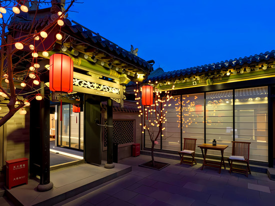 叄·拾·晨钟暮鼓丨木兰人家民宿(大同古城鼓楼店)